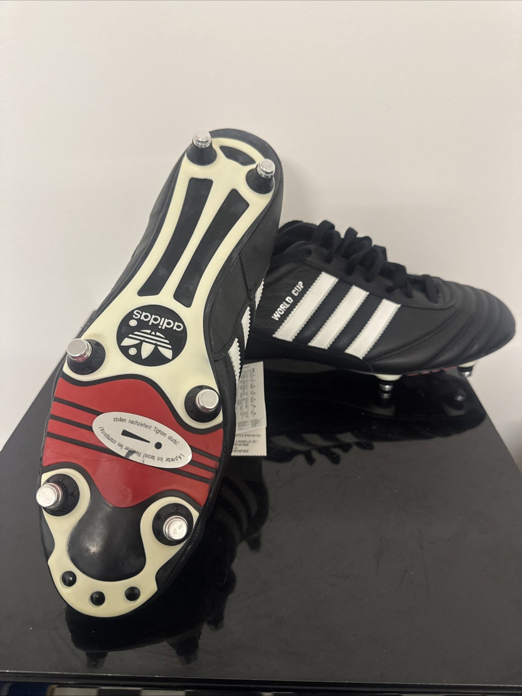 2005 Adidas World Cup Fußballschuhe 011040 EUR 46 UK 11