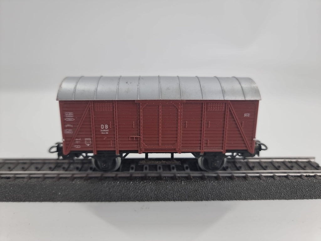 Märklin H0  4542 gedeckter Güterwagen  248680 Gm39  DB 