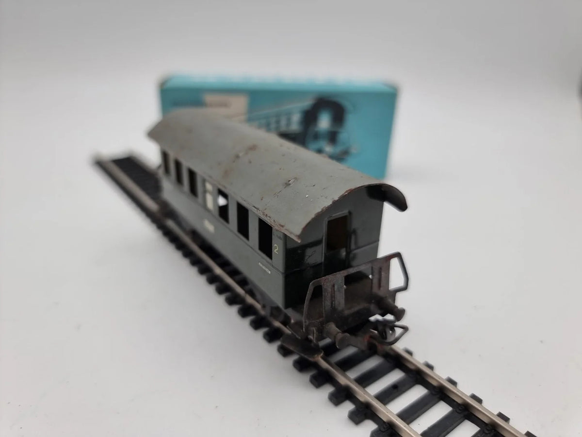 Märklin H0 4000 Donnerbüchse Personenwagen 2. Klasse in OVP