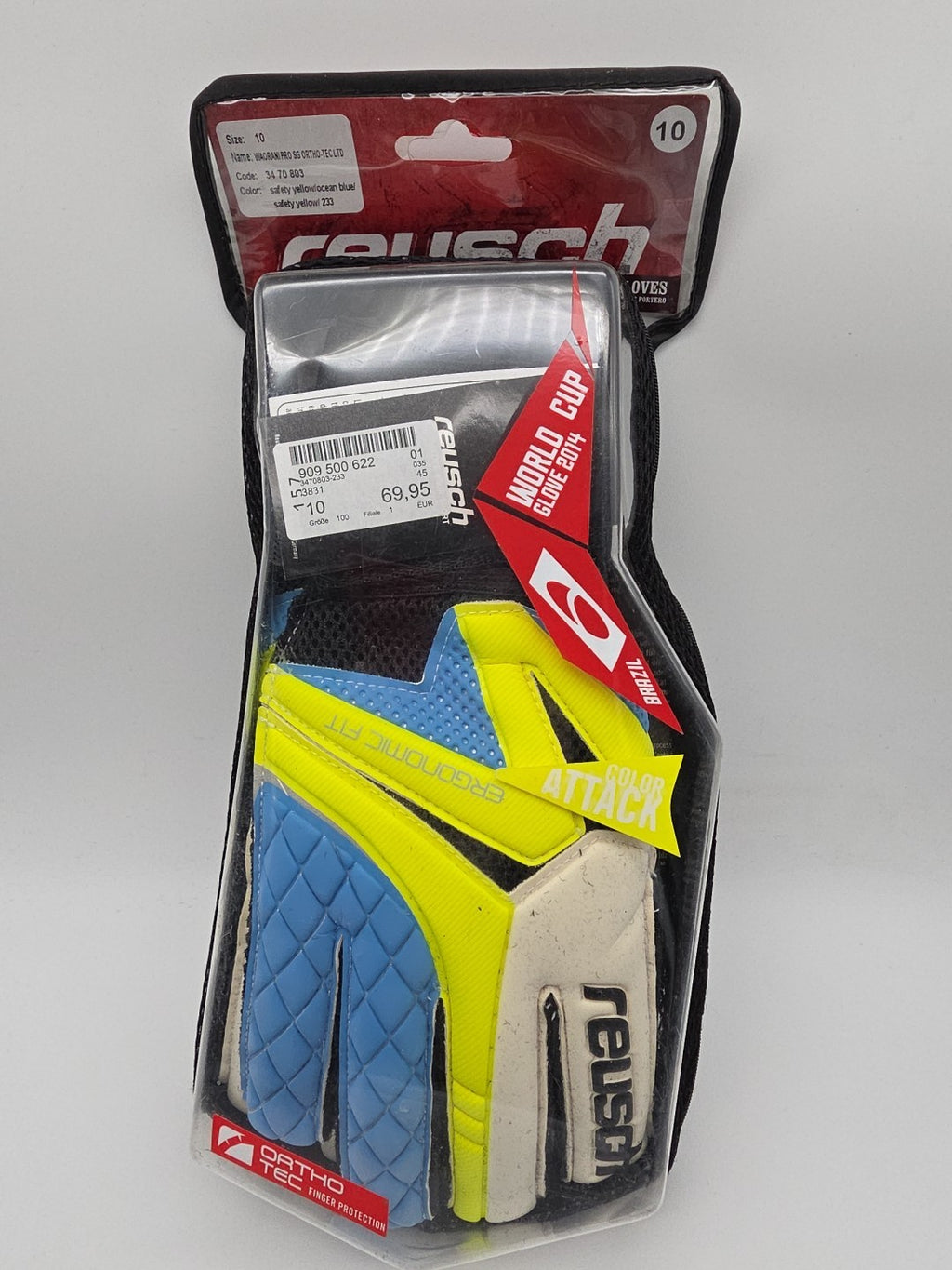 Reusch World Cup Torwarthandschuhe