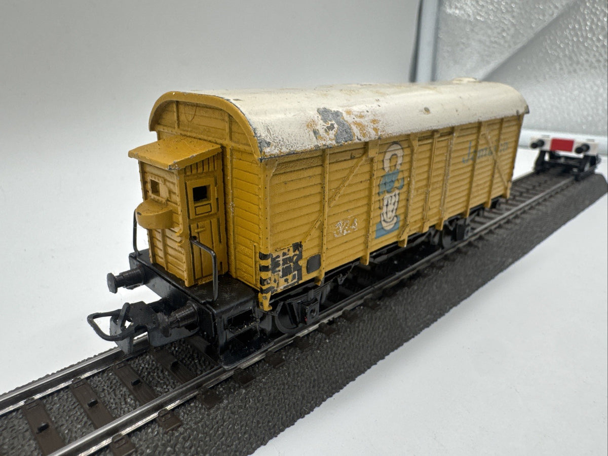 Märklin AC Spur H0 324 Güterwagen Kühlwagen Bananen Jamaica #657