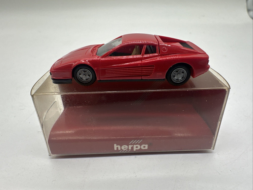 Herpa 2500 Ferrari Testarossa in OVP #604