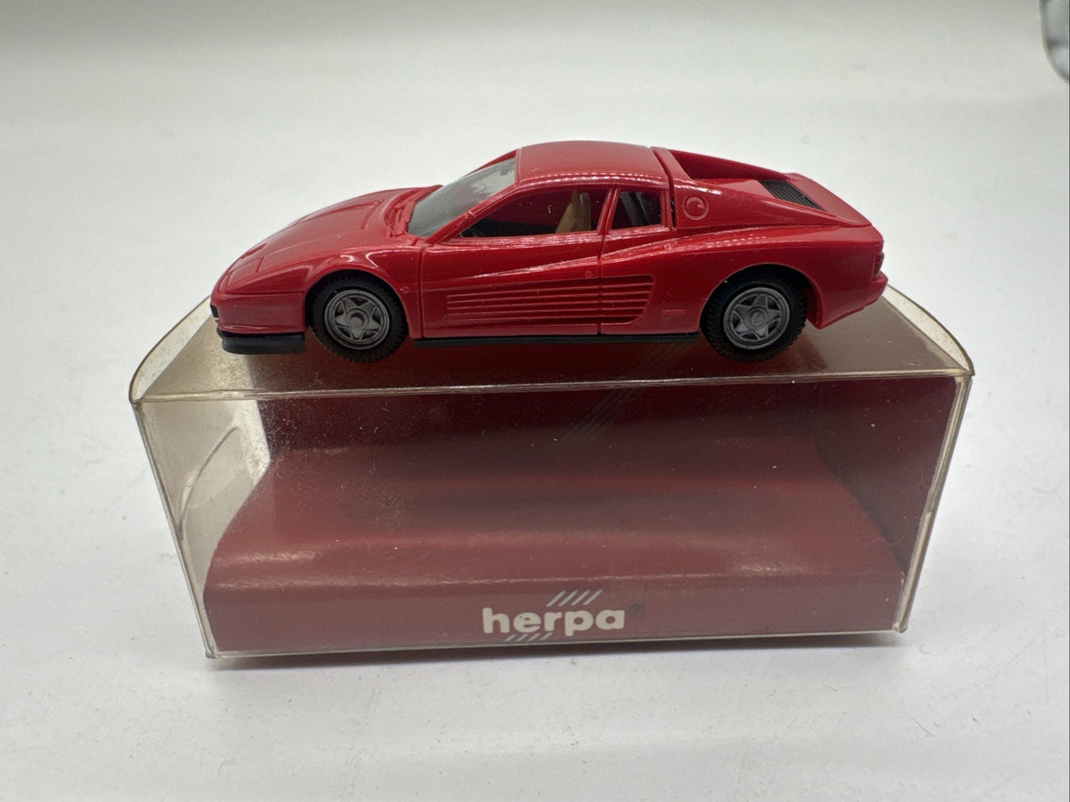 Herpa 2500 Ferrari Testarossa in OVP #604