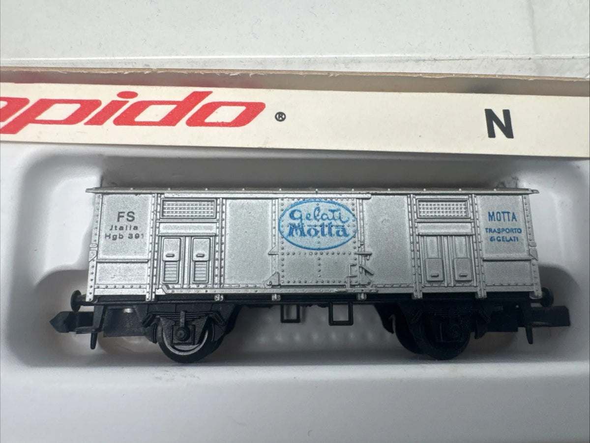 Arnold 0443 Spur N Kühlwagen Hgb Gelati Motta FS Italien HGB 391