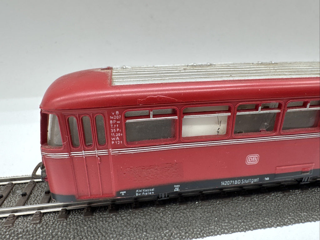 Märklin 959189 BD Stuttgart mit Beiwagen 142071BD Stuttgart Beleuchtet #106