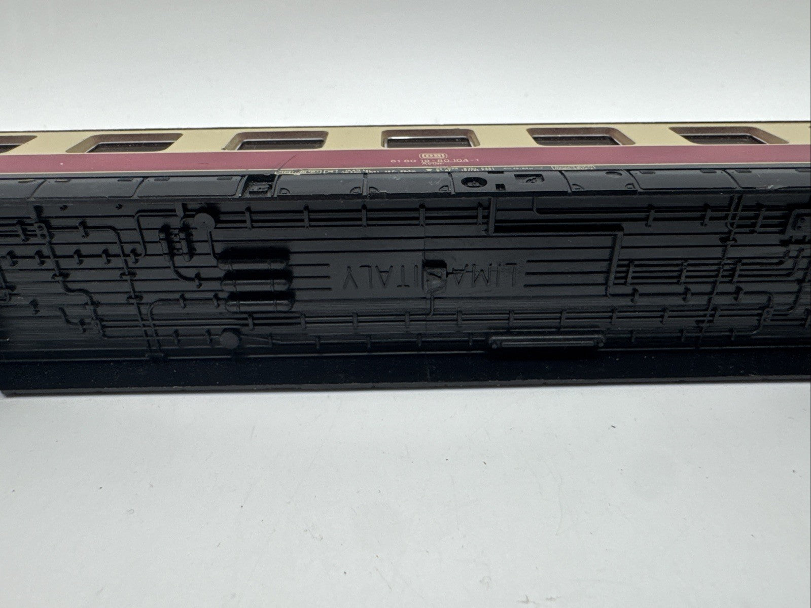 Lima H0 Abteilungswagen 1 Klasse DB 6180 19-80 104-1