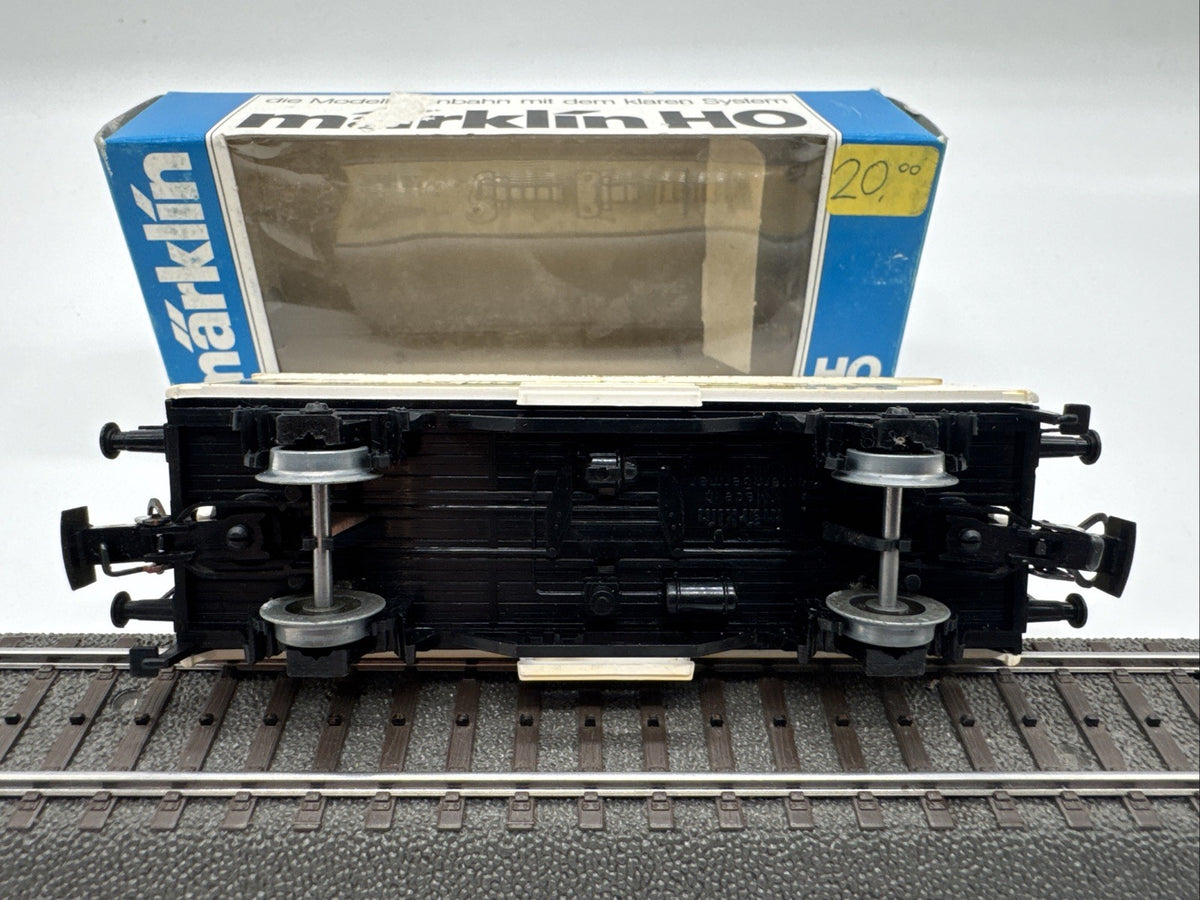 Märklin H0 Bierwagen SoMo Gösser Bier #27