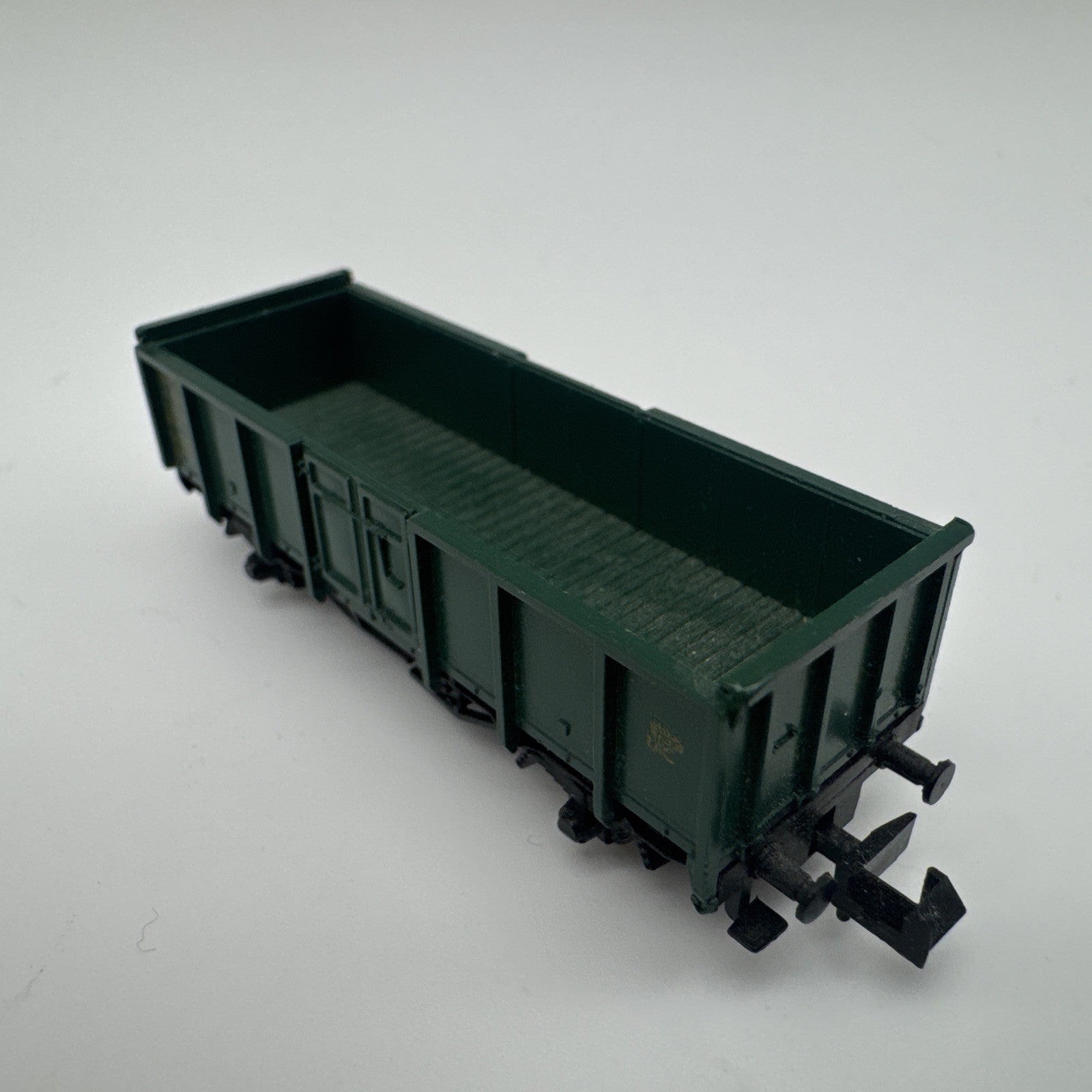 FLEISCHMANN 2457 S Offener Güterwagen Hochbordwagen Spur N 