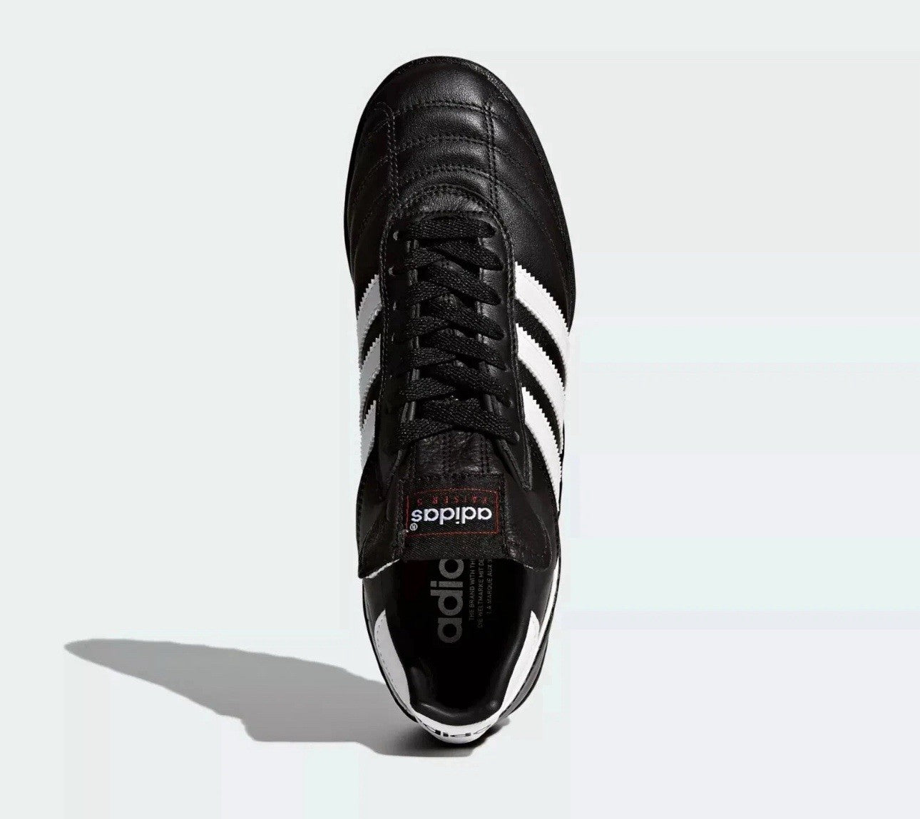 677357 Adidas Kaiser 5 Team Boot Schwarz Weiss Herrenschuhe EUR 39 1/3 UK 6