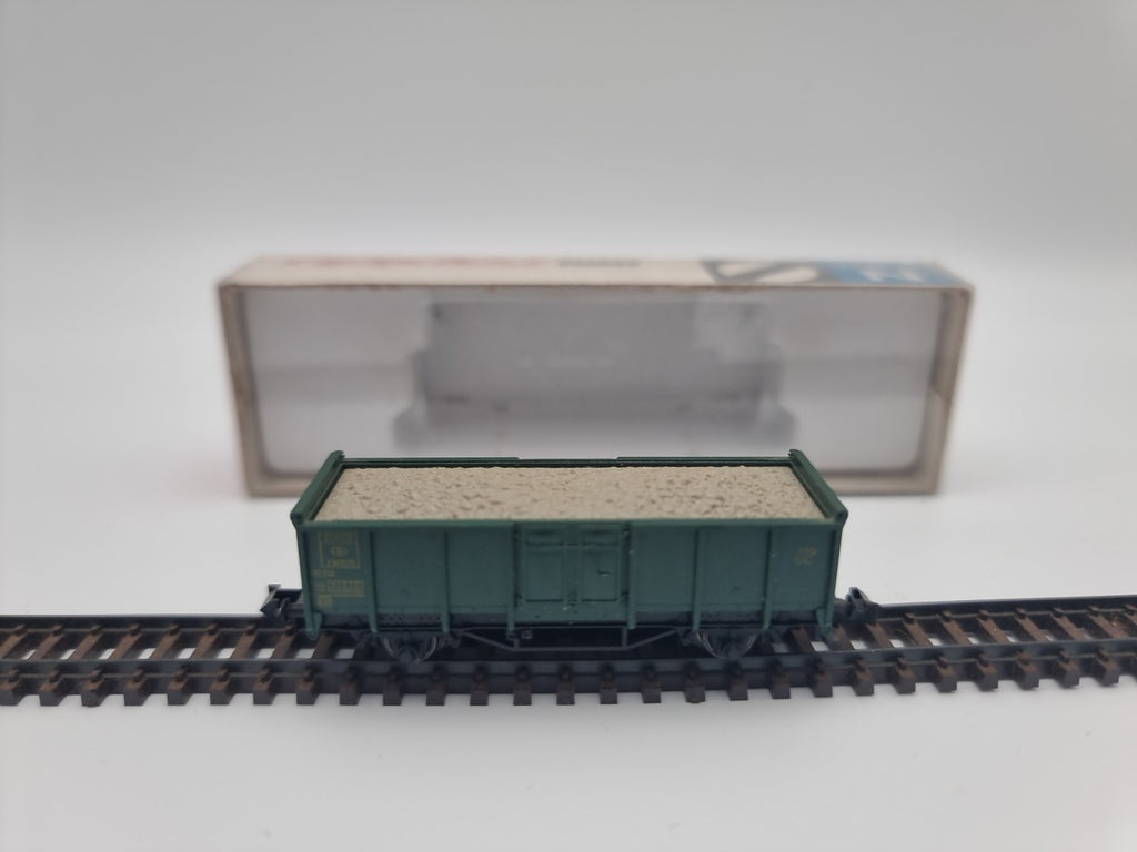 Arnold N 0301 Personenwagen Nebenbahn 2. Klasse 2-achsig München grün 