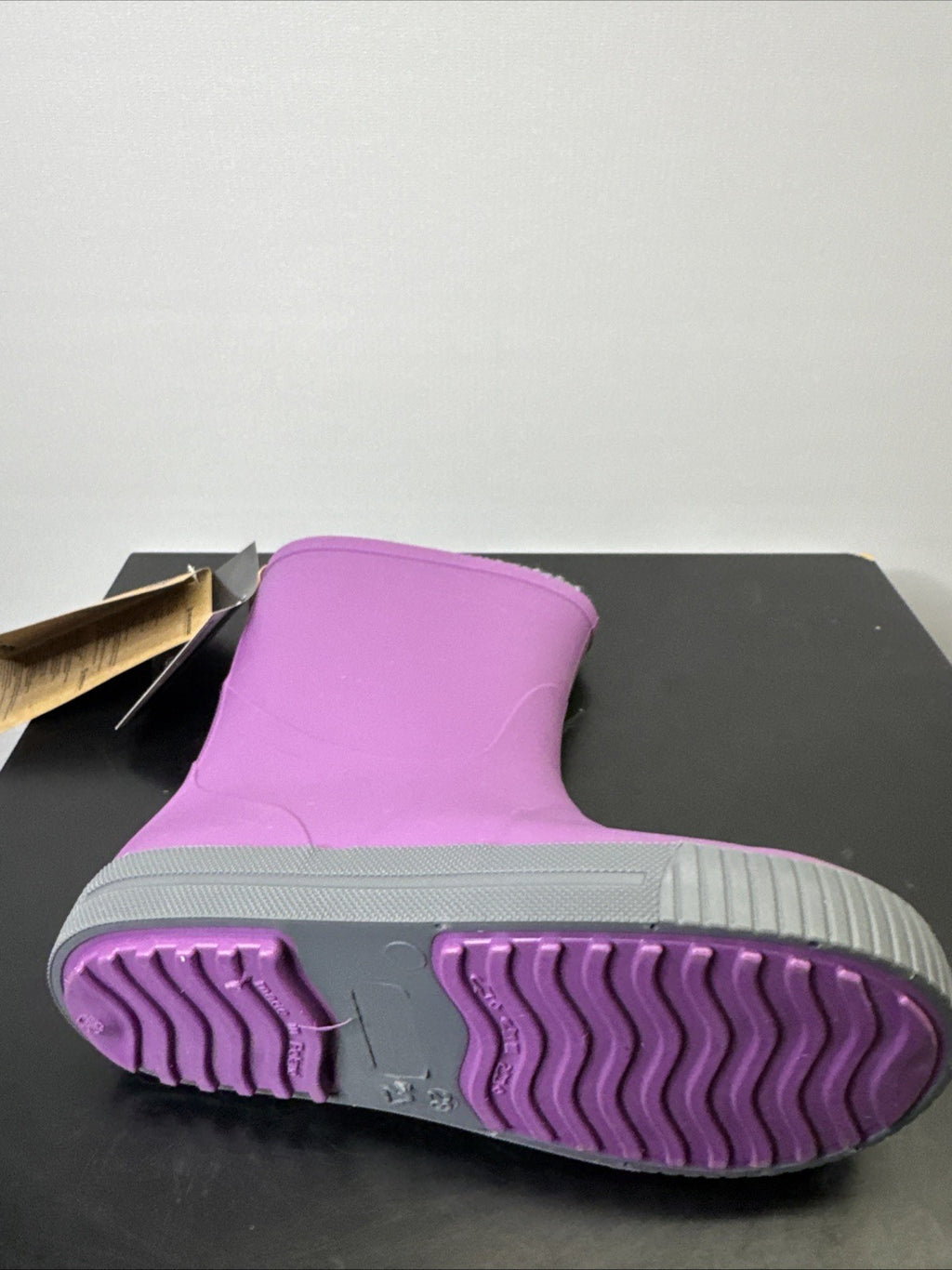 Fischer Gummistiefel Kinder Gr. 33 Gefüttert