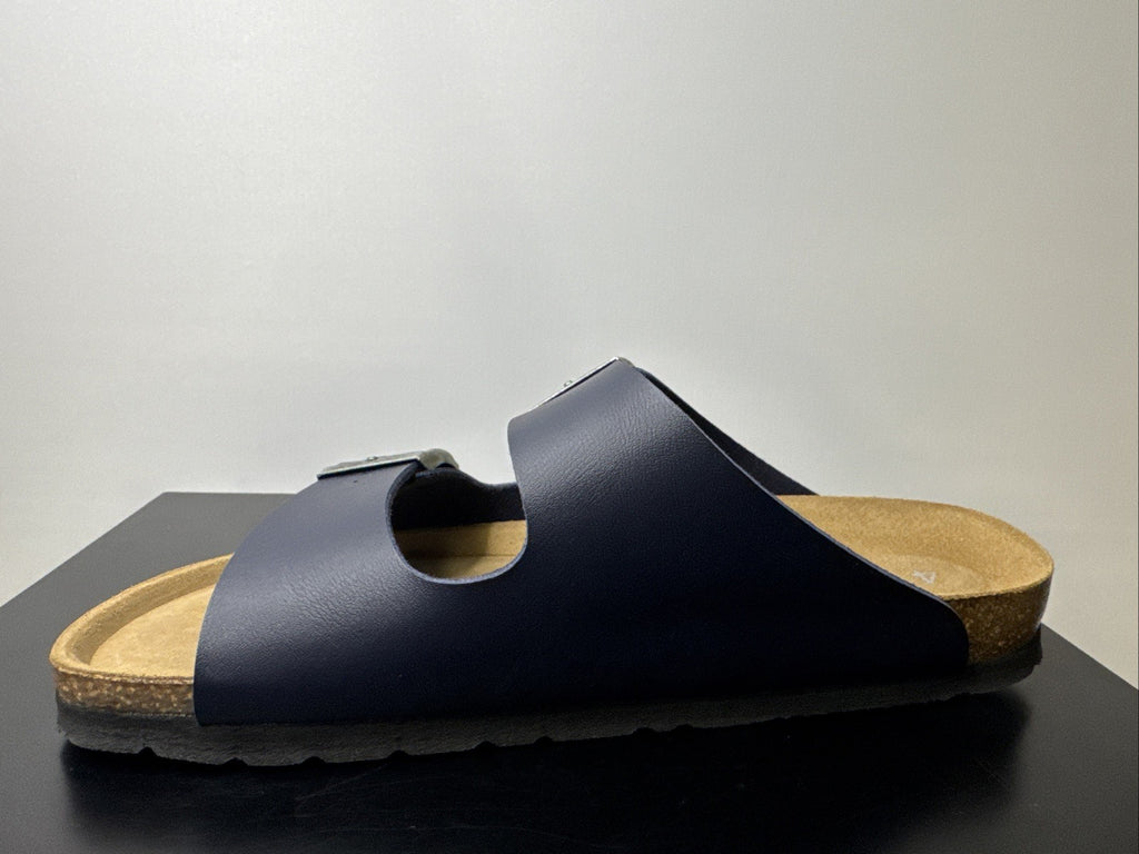 Rohde Herren Pantoletten Gr. 40 Leder Clogs Ocean 5920