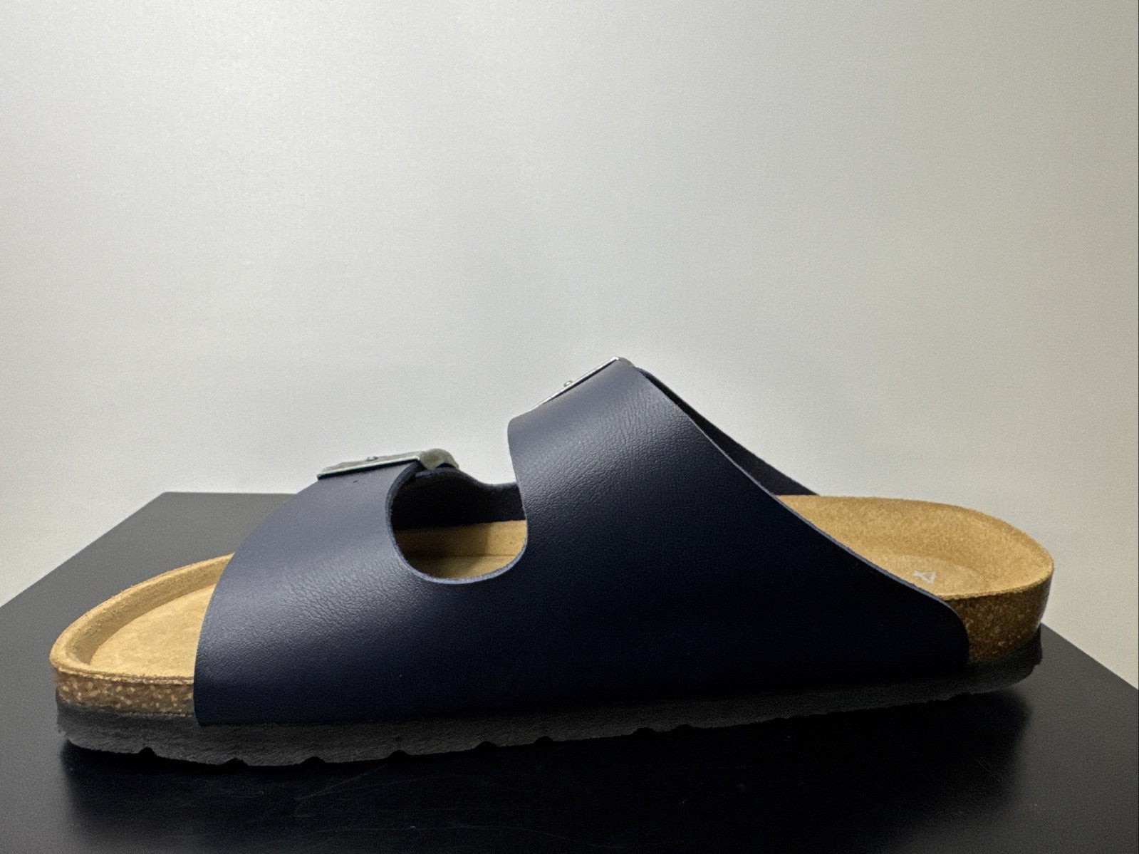 Rohde Herren Pantoletten Gr. 40 Leder Clogs Ocean 5920