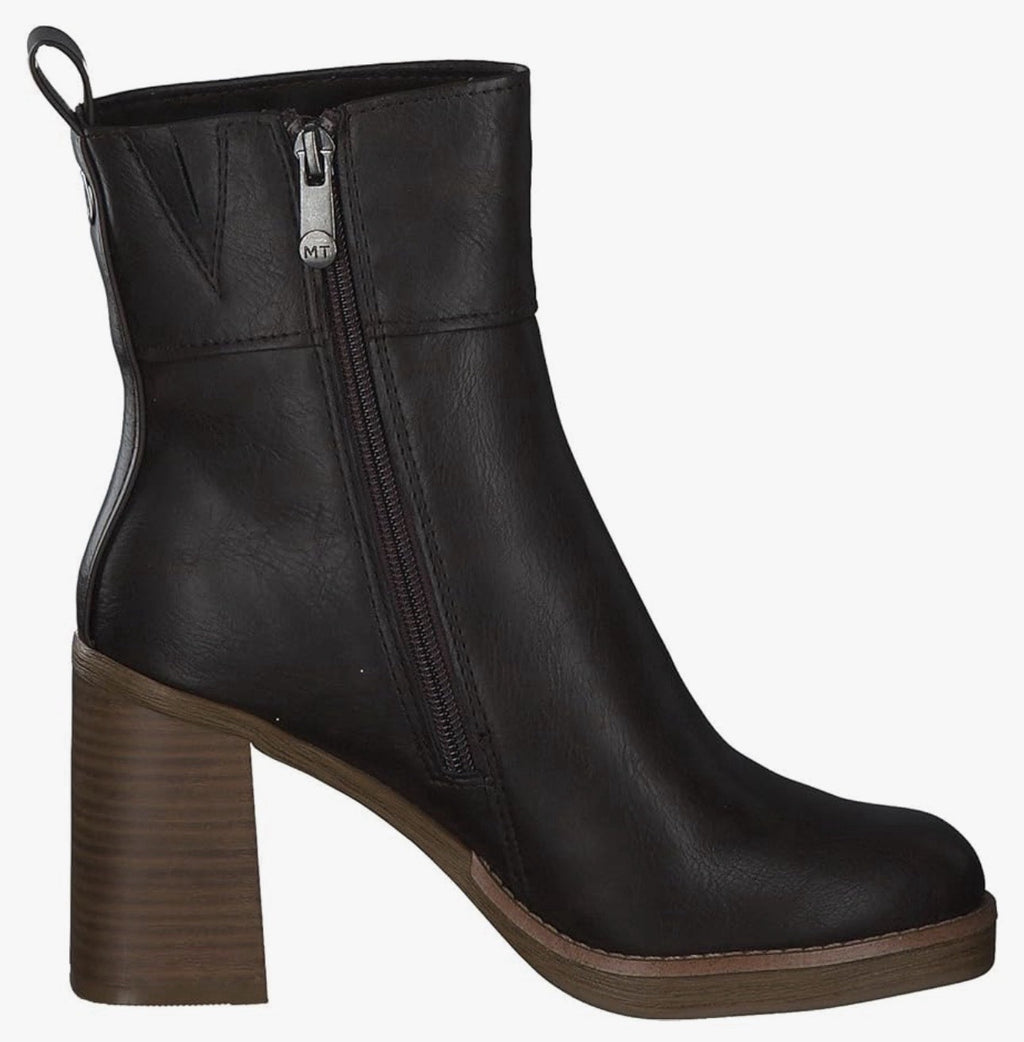 Marco Tozzi Stiefelette Gr. 40 Chelsea Boots Mocca