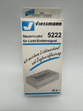 Viessmann  5222 - Steuermodul für Licht-Einfahrsignal  Neuware