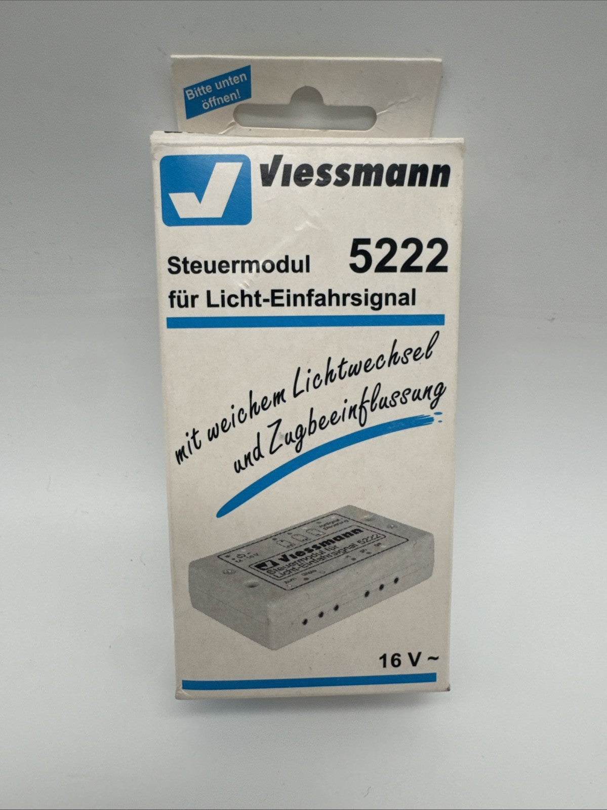 Viessmann  5222 - Steuermodul für Licht-Einfahrsignal  Neuware