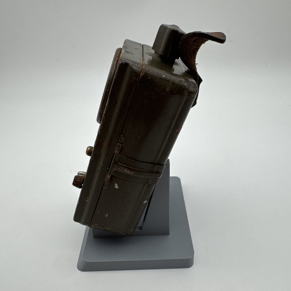 DAIMON Signallampe / Taschenlampe  Militär Lampe gebraucht #g17