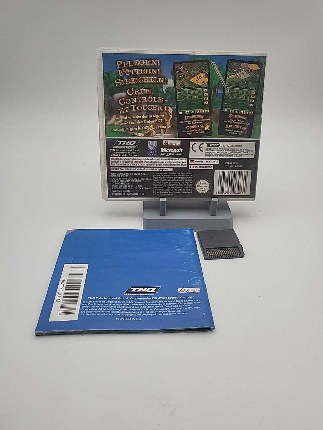 Zoo Tycoon Ds (Nintendo DS)