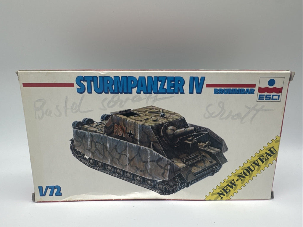 Esci Sturmpanzer IV Brumbar Modellpanzer Neu 