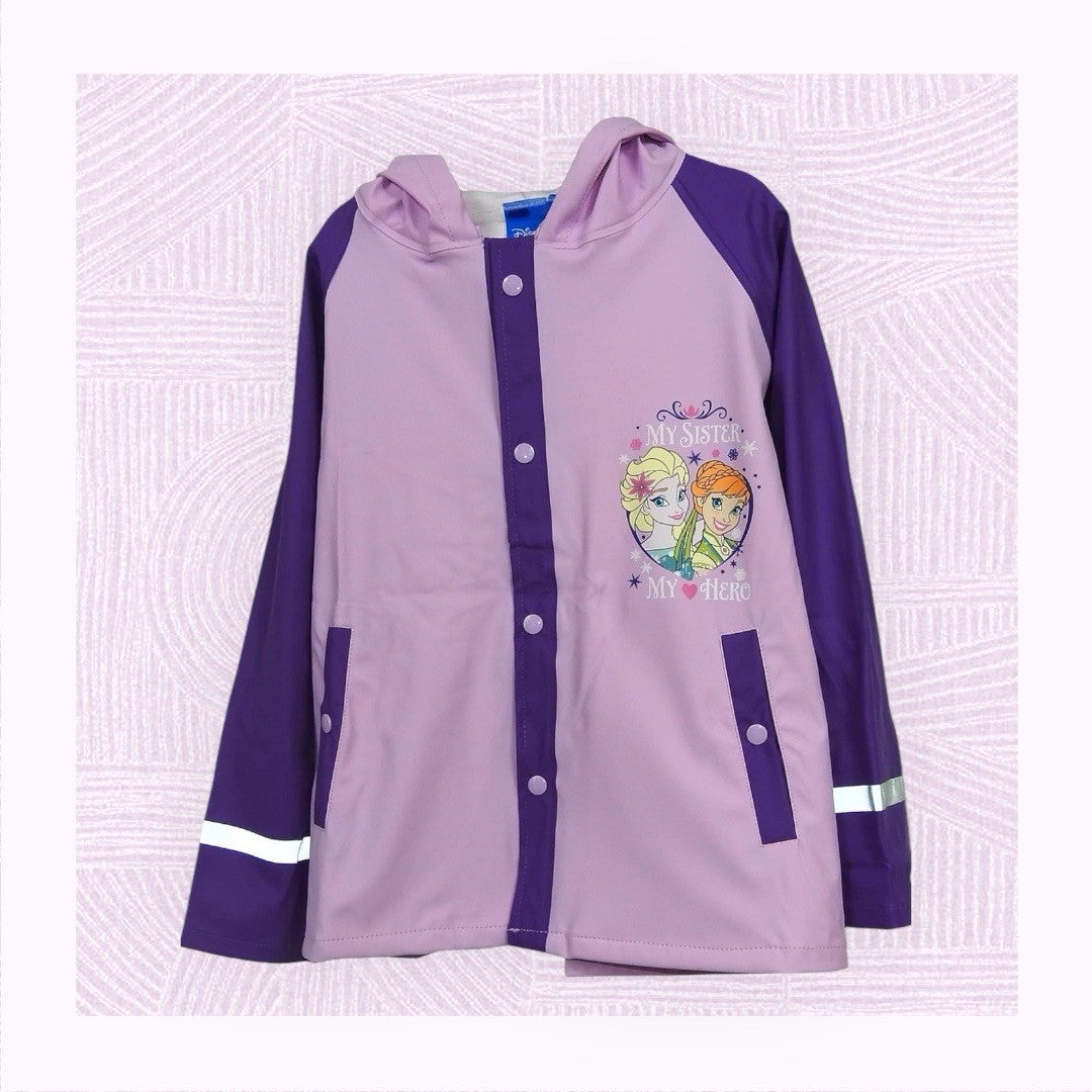 Disney Eiskönigin Regenjacke Gr. 98 104 Frozen Anna und Elsa Buddel Matsch Jacke