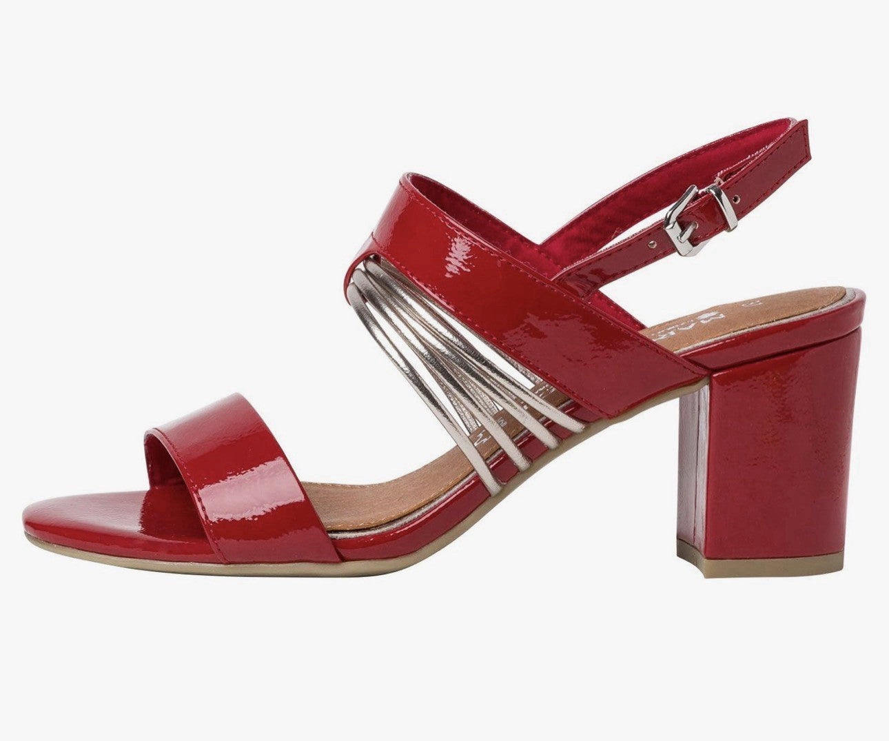 MARCO TOZZI Gr. 40 Damen-Sandalen mit Absatz von Guido Maria Kretschmer