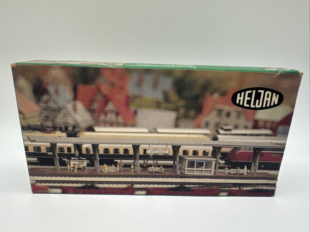 Heljan H0 1753 Bahnsteig - TOP + OVP