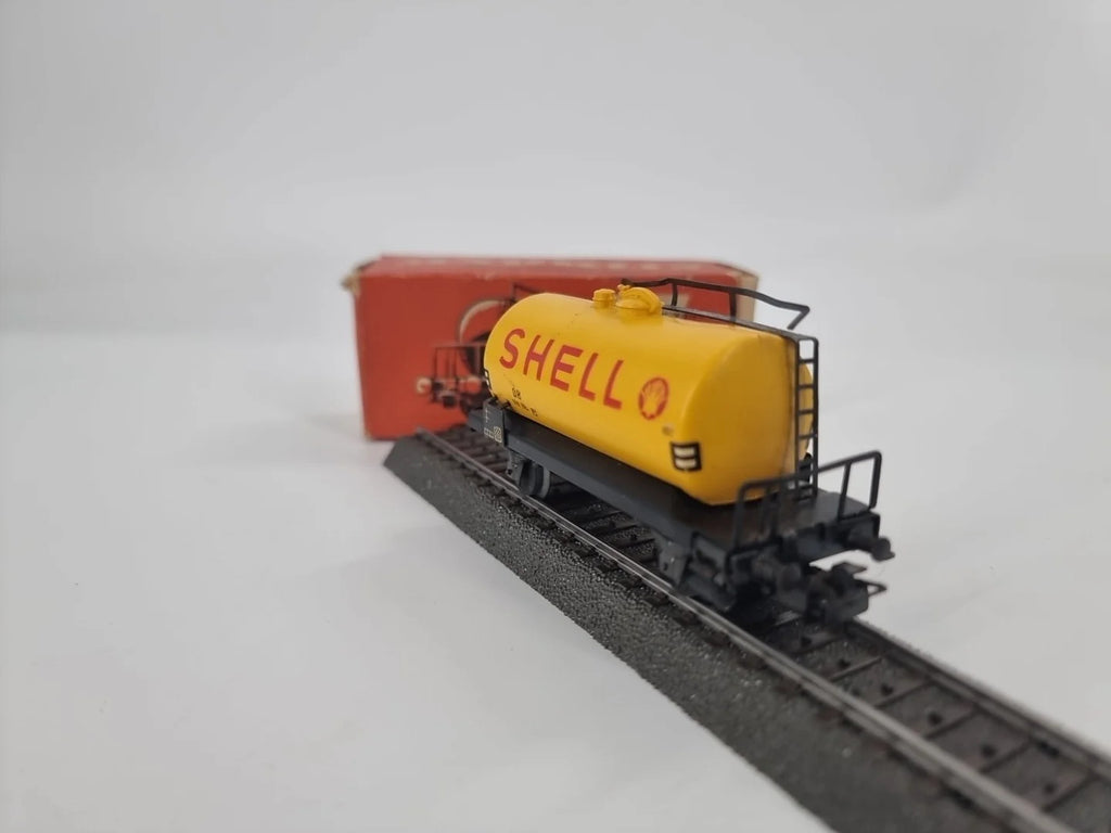 Märklin 4502 DB Kesselwagen "SHELL" mit  OVP