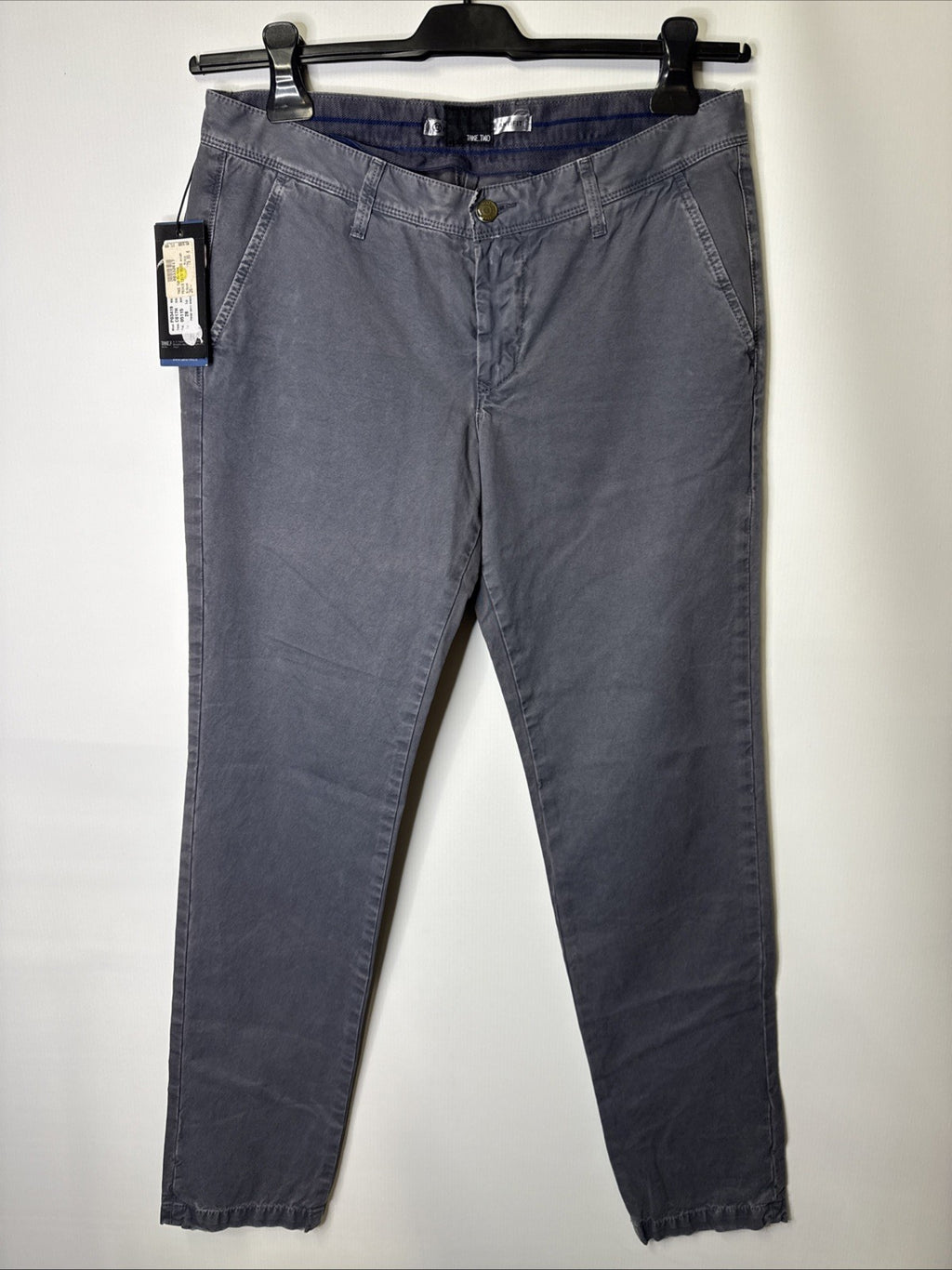 Take Two Damen Jeans Gr. 29 Anthrazit Antifit