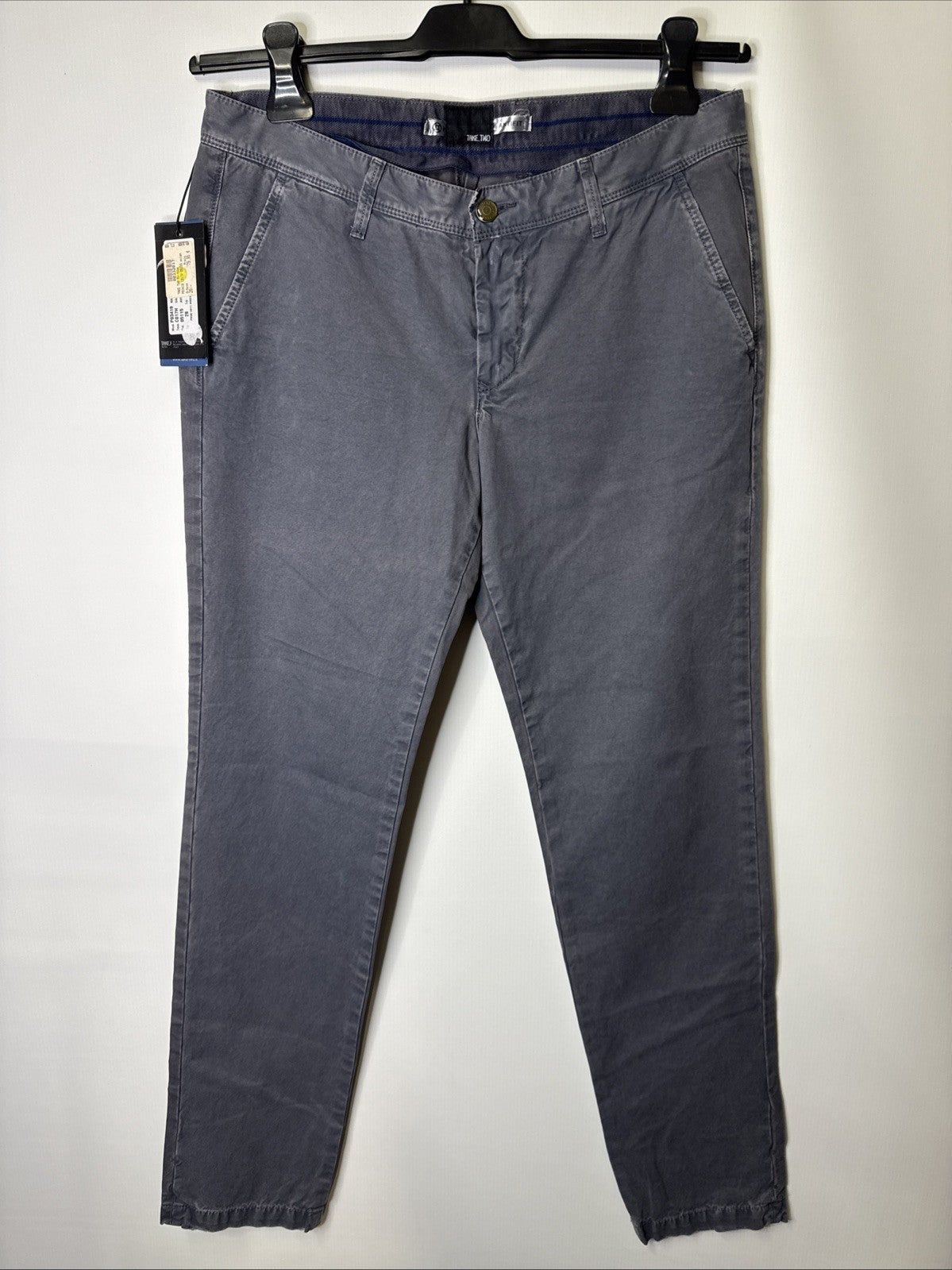 Take Two Damen Jeans Gr. 29 Anthrazit Antifit