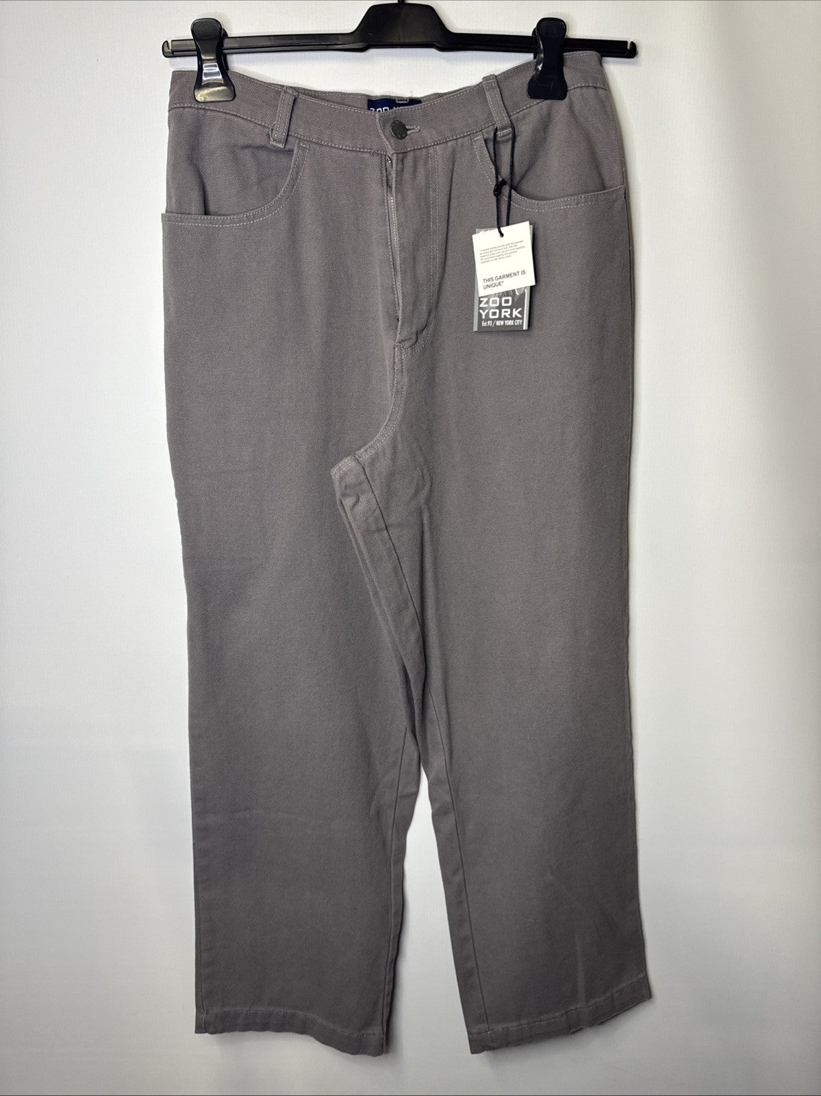 Zoo York Canvas Carpenter Pents Gr. S Relaxed Fit