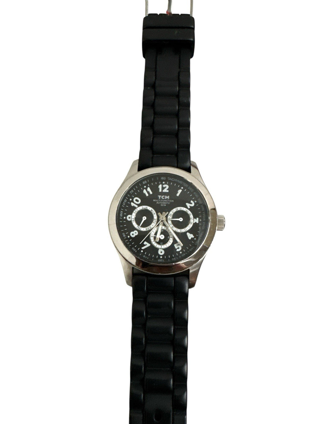 TCM MULTI FUNCTION AUTOMATIC HERRENUHR MIT TAGES-& DATUMSANSANZEIGE F.3