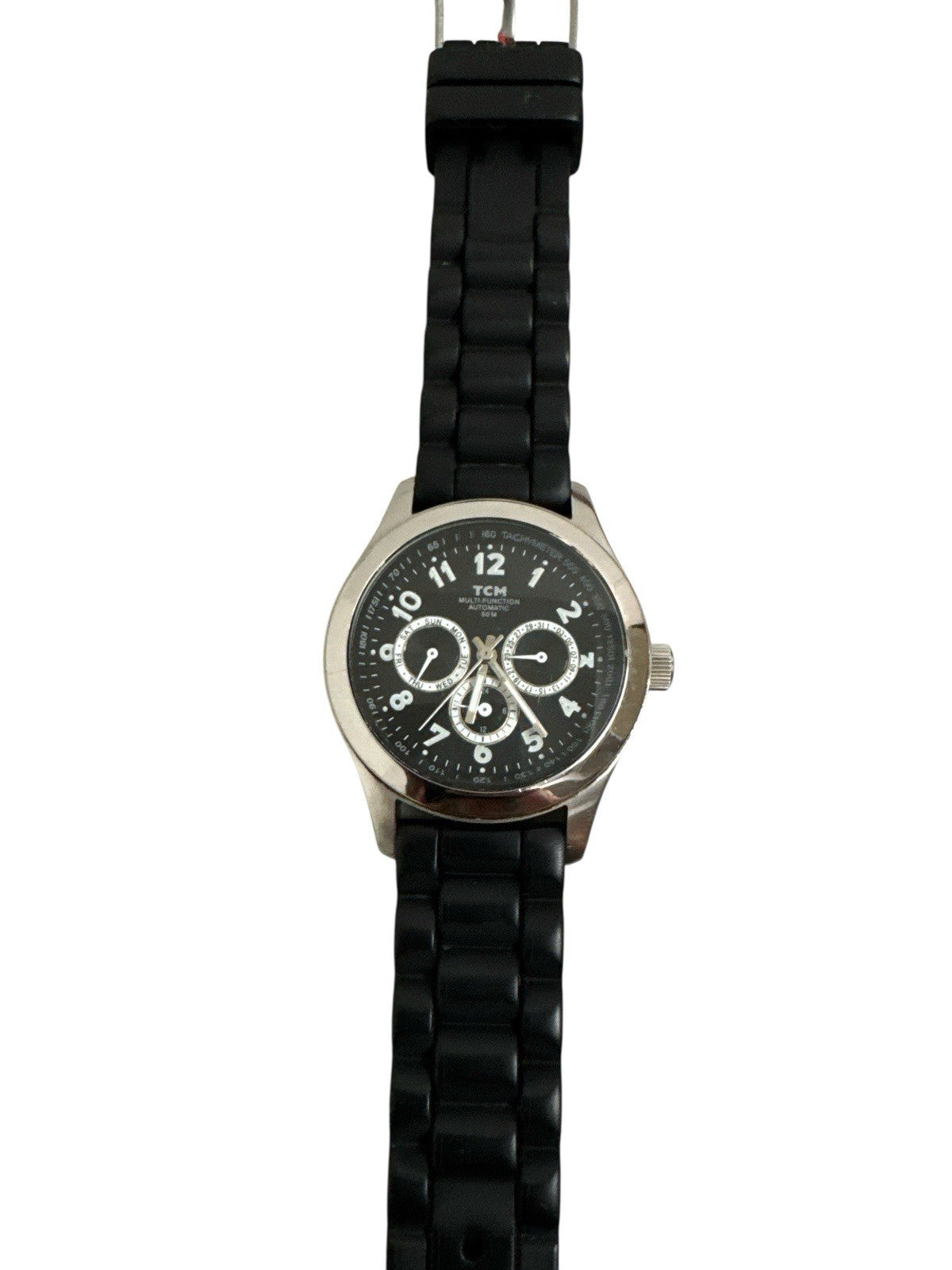 TCM MULTI FUNCTION AUTOMATIC HERRENUHR MIT TAGES-& DATUMSANSANZEIGE F.3