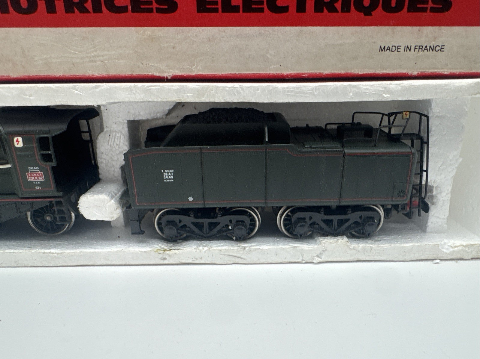 JOUEF 8255 LOCOMOTIVE 231K82 Geprüft Top Zustand