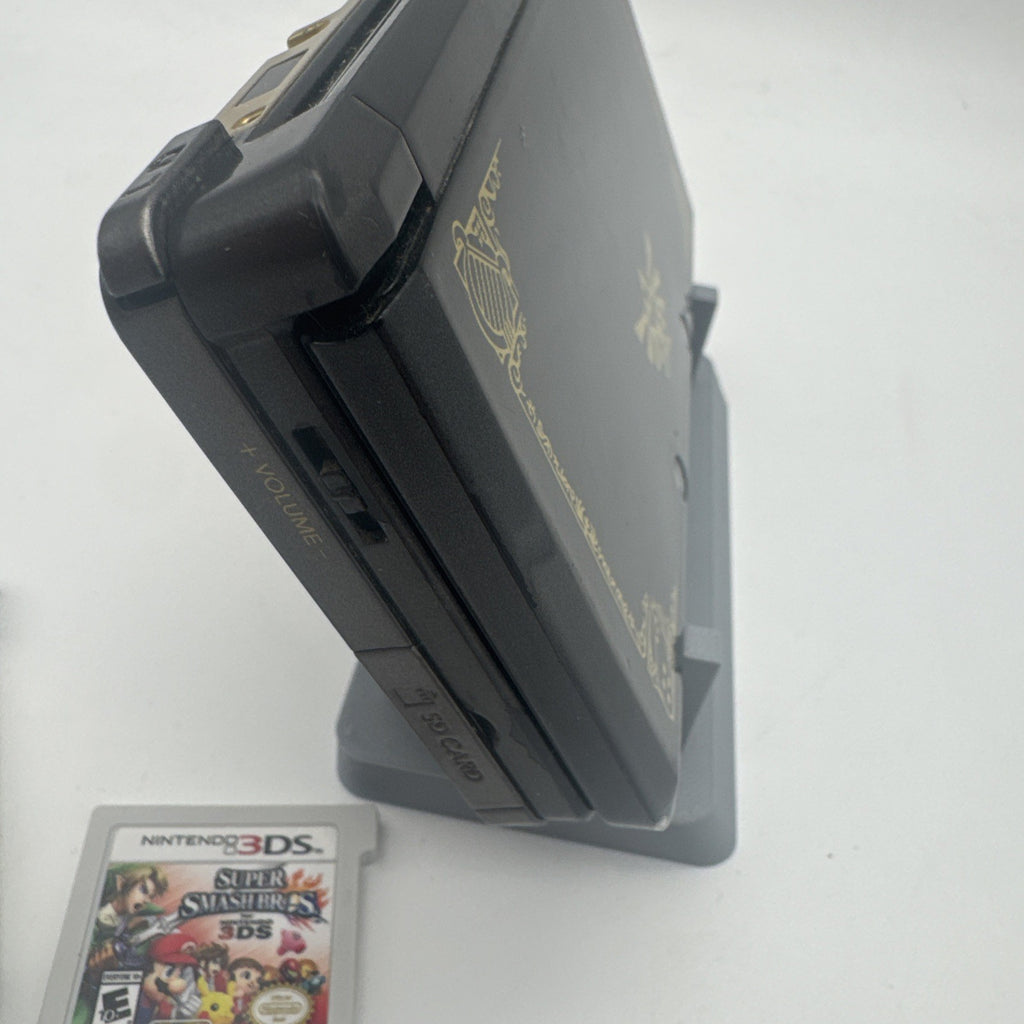 Nintendo 3DS Konsole Zelda Case Mit Super Smash Bros