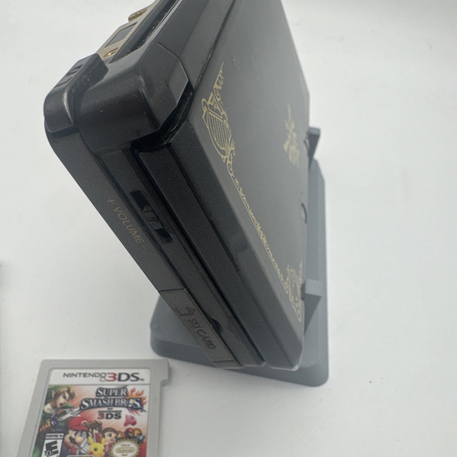 Nintendo 3DS Konsole Zelda Case Mit Super Smash Bros
