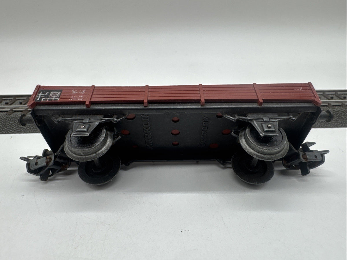 Märklin H0 Offener Güterwagen #213
