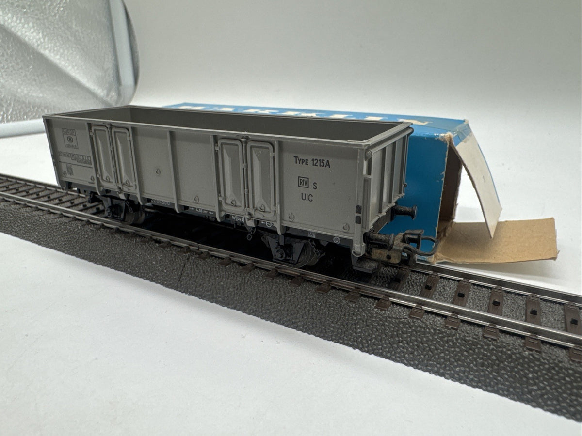 Märklin H0 4638 Offener Güterwagen grau