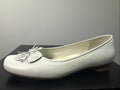 Tamaris Pumps Gr. 39 Damen Weiß Leder