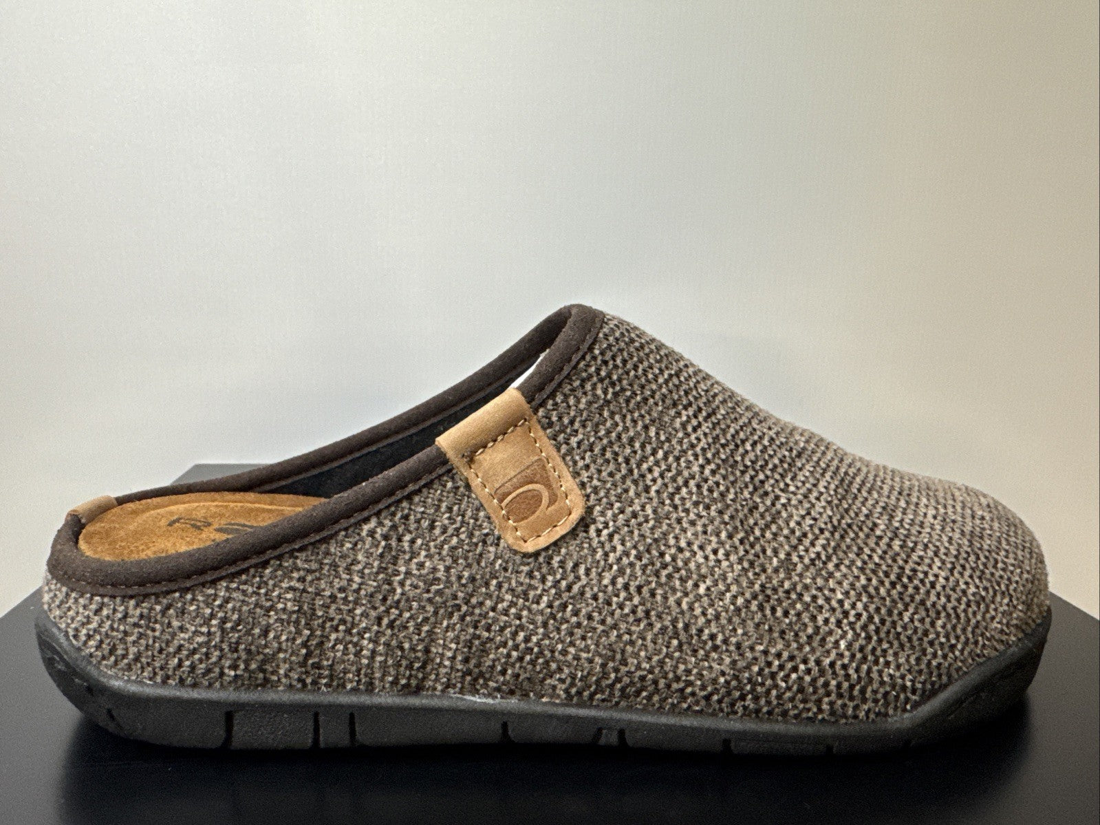 Rohde Herren Filz Pantolette Gr. 46 Earth Pantoffel 6652