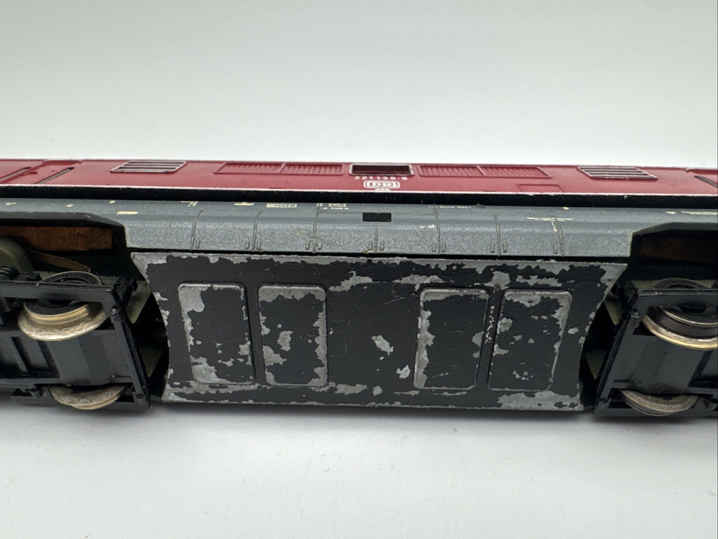 Spur TT, Diesellok der DB 221 139-9 In OVP