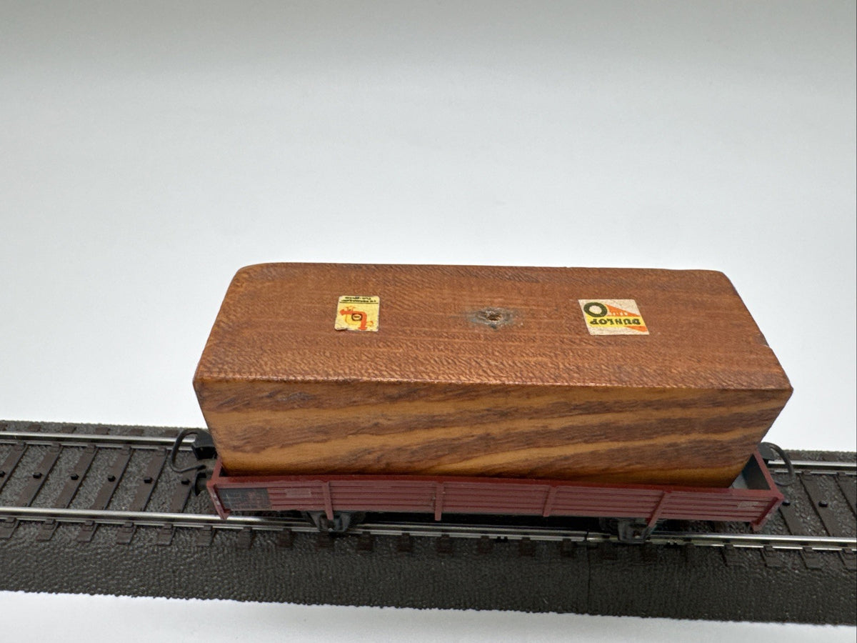 Märklin 4503 H0 Niederbordwagen 464 637 Mit Ladung DB #494