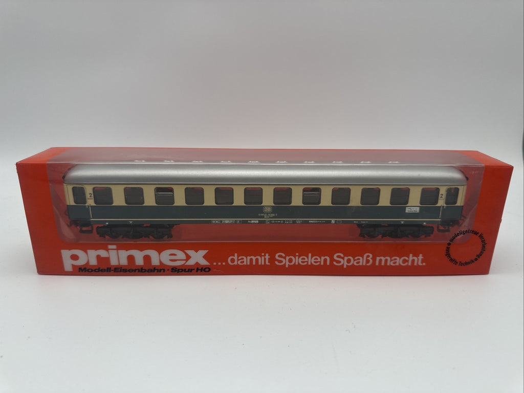C22 Märklin Primex H0 Personenwagen 4198 DB 2. Klasse OVP