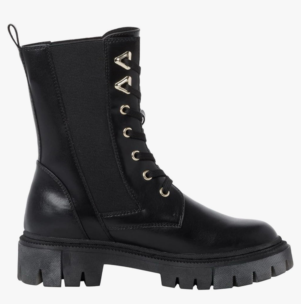 Marco Tozzi Stiefelette Gr. 40 Chelsea Boots Schwarz Damen Stiefel