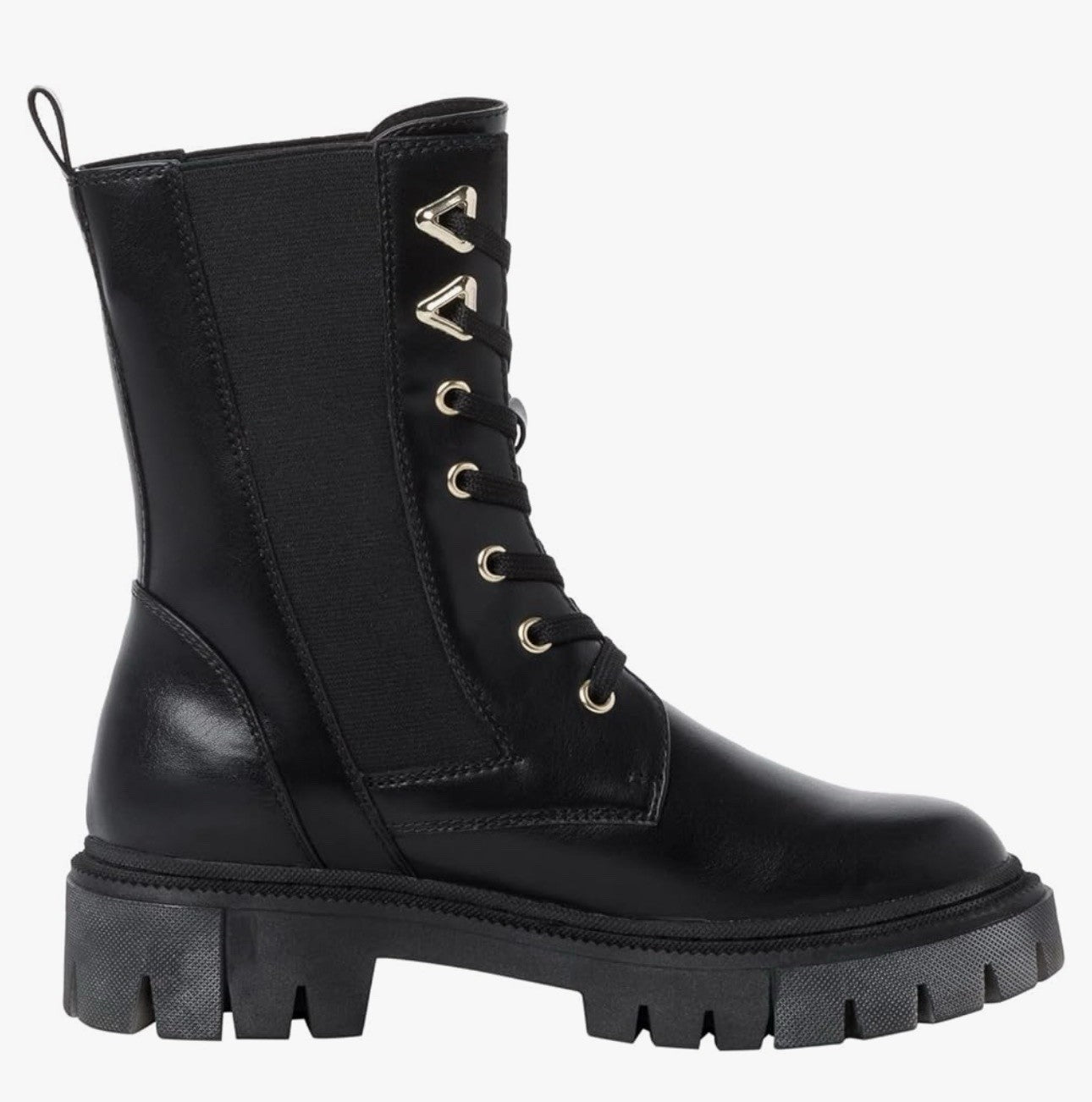 Marco Tozzi Stiefelette Gr. 40 Chelsea Boots Schwarz Damen Stiefel