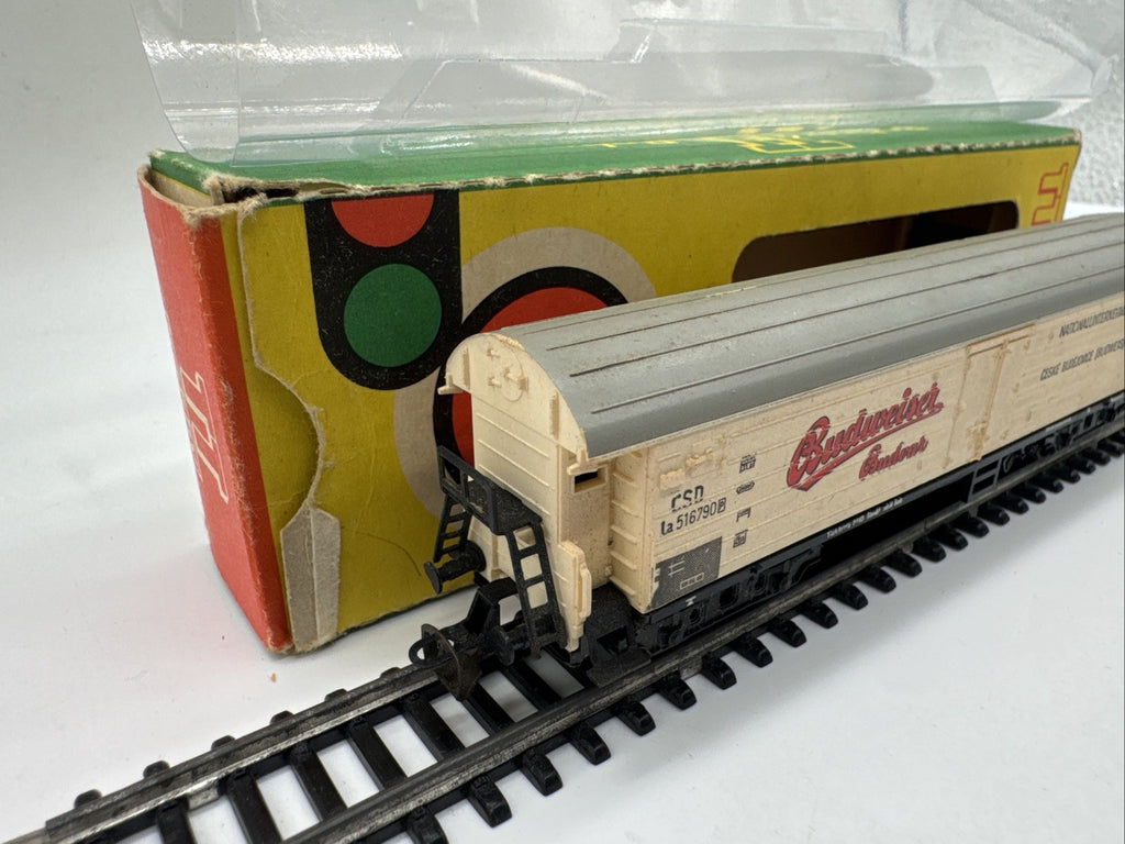 H6/4] BTTB Spur TT 5311 Kühlwagen Budweiser CSD OVP