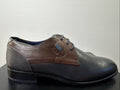 Quintero-701  by SIOUX  Herren Derbys Schnürschuh Tempasta/Turf Gr. 43
