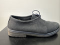 Rodhe Halbschuh Damen Gr. 4,5 Blau Leder