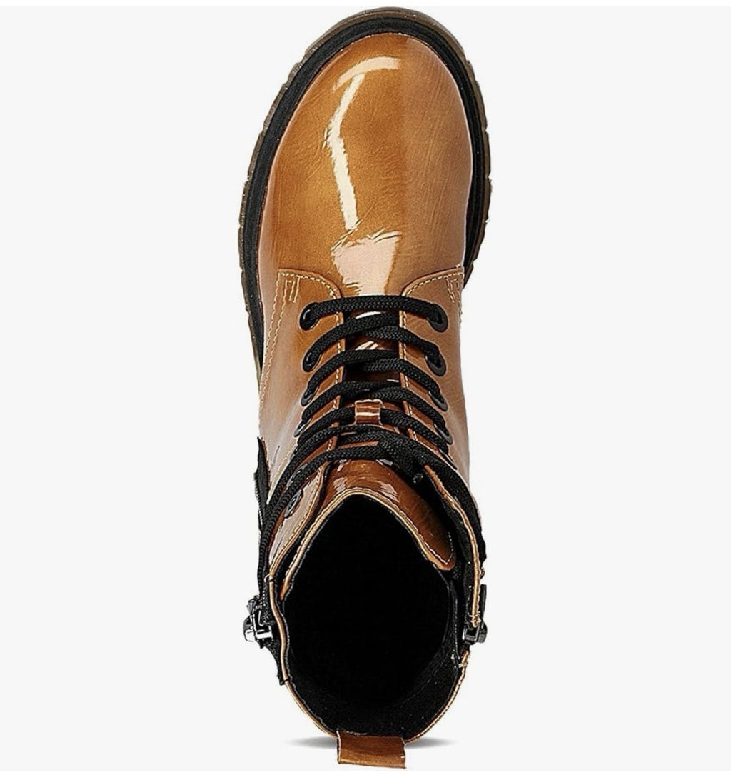 Marco Tozzi Stiefelette Gr. 37 Chelsea Boots Stiefel Damen Saffron