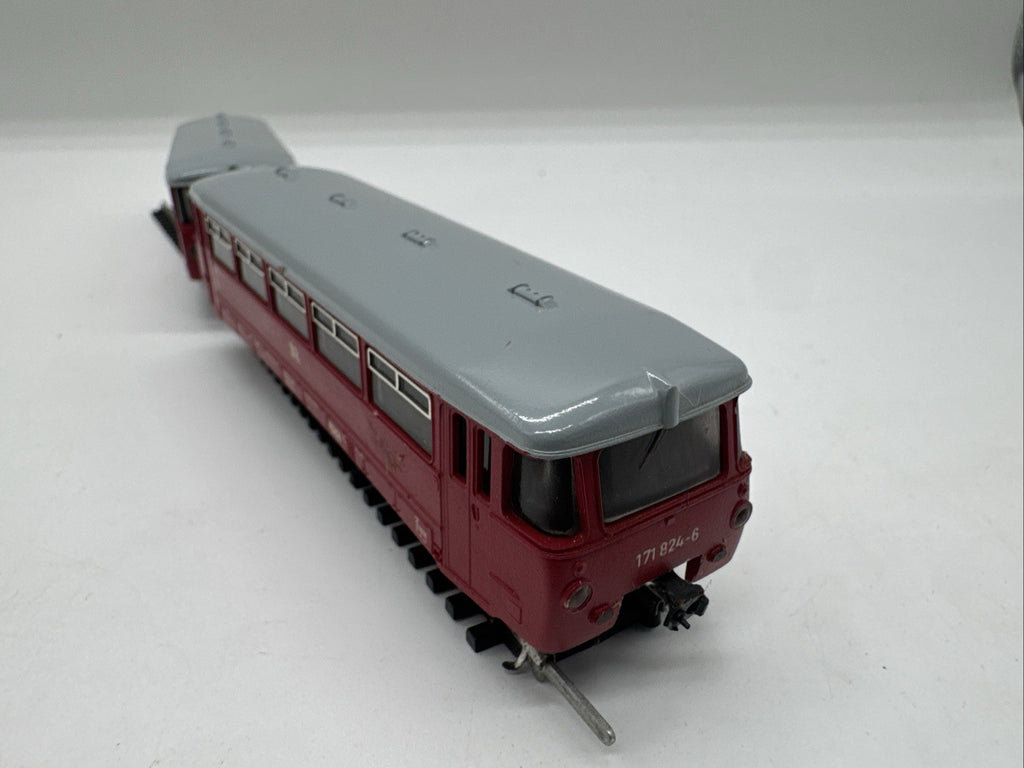 BTTB 2810 TT Leichttriebwagen BR 171 DR Schienenbus 2-teilig Spur TT #181
