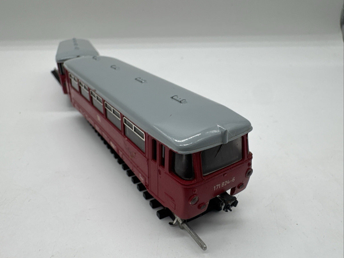 BTTB 2810 TT Leichttriebwagen BR 171 DR Schienenbus 2-teilig Spur TT #181